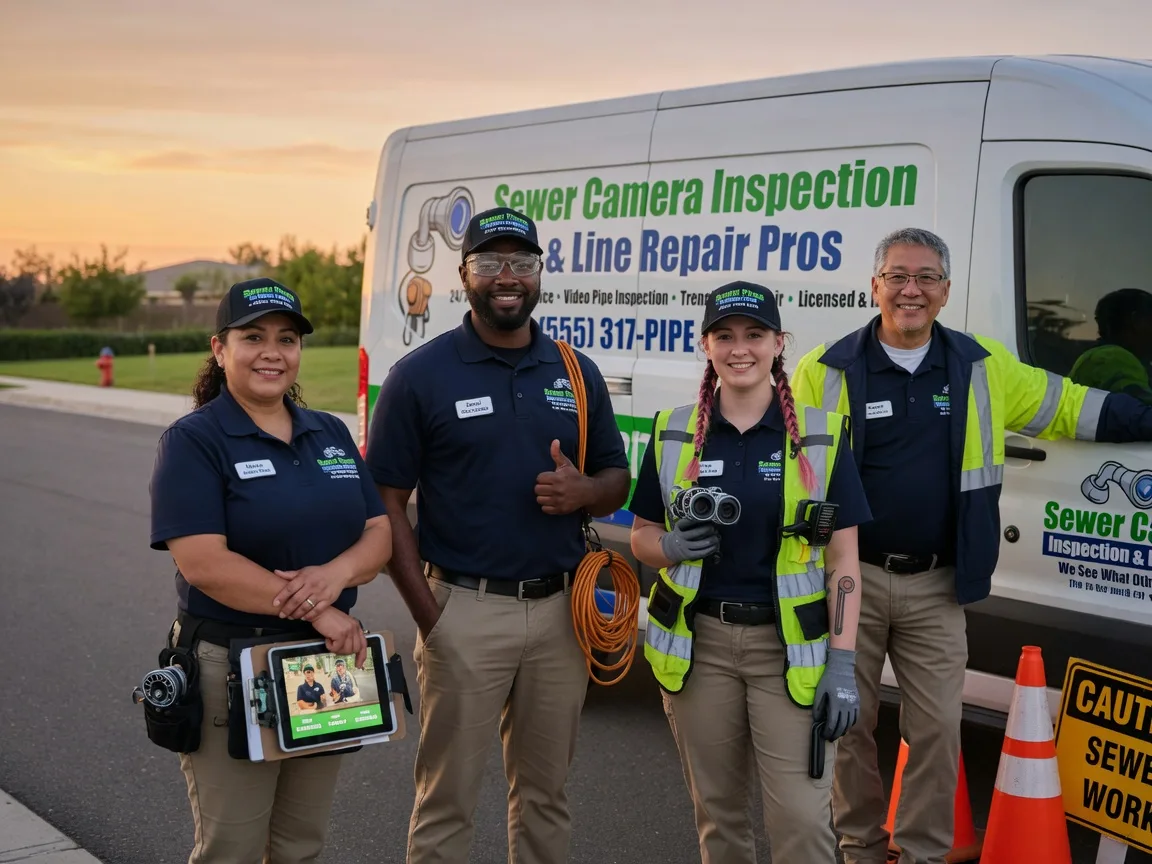Sewer Line Repair company in Sterling Heights, MI